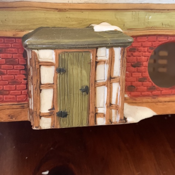 1986 Scrooge & Marley Dickens "A Christmas Carol" Dickens' Village Series - Picture 15 of 16